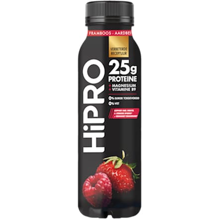 Protein Drink Framboos Aardbei