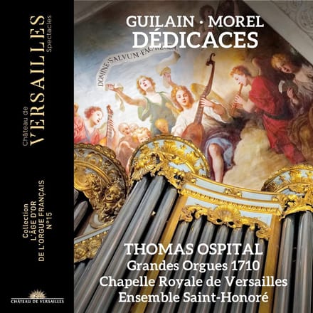 Thomas Ospital, Ensemble Saint-Honore - Dedicaces (CD)