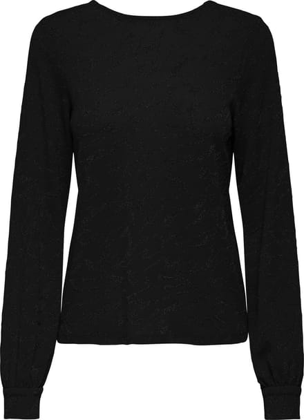 ONLY - ONLCAROL L/S GLITTER BOW TOP BOX JRS - Meisjes - Blouses