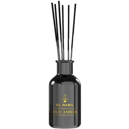 Kaarsen, diffusers El Nabil Amber Oud Geurdiffuser