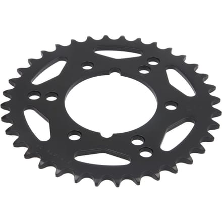 Standaard stalen motor tandwiel JT Sprockets 520 Kawasaki Ninja ZX-7 RR (ZX750N)