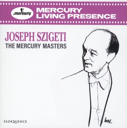 Joseph Szigeti - Joseph Szigeti: The Mercury Masters (6 CD)