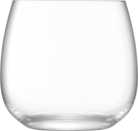 L.S.A. Borough Glas Wijn - 370 ml - Set van 4 Stuks
