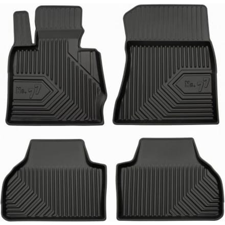 Frogum 3D automatten geschikt voor BMW X4 F26 met bouwjaar 2014-2018