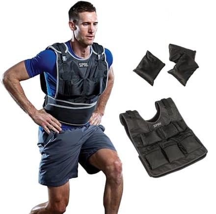 Gewichtsvest 20 pond - Verstelbaar hardloop- en training vest voor optimale uithoudingsvermogen
