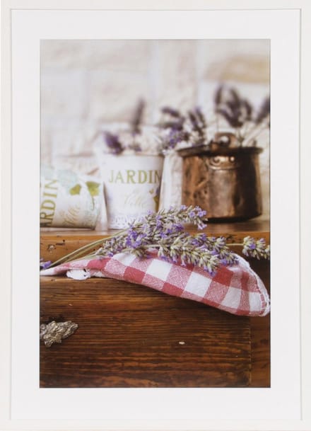 Fotolijst - Henzo - Jardin - Fotomaat 70x100 cm - Wit