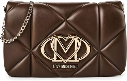 Love Moschino Crossbody tas 24 cm - Dames - marrone