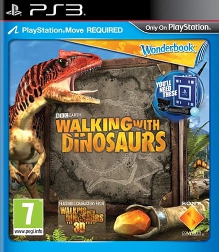 Wonderbook: Walking with Dinosaurs