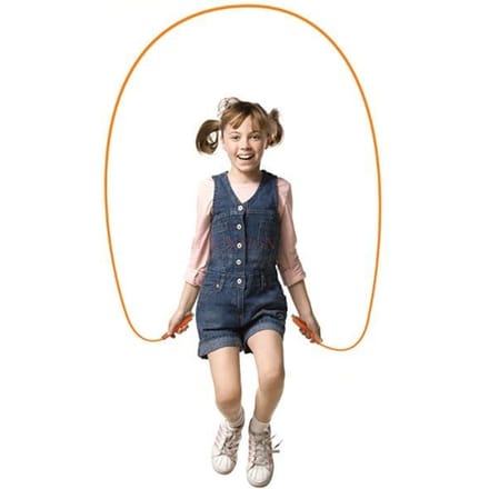 Corde à sauter pour enfants Corde de sport professionnelle