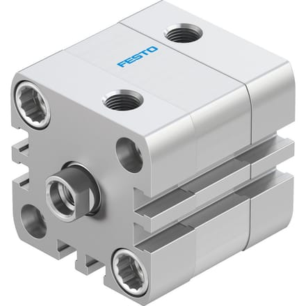 Festo Compacte Cilinder 32mm Boring 5mm Slag ISO 21287 Dubbelwerkend - 536278 - P2BM6