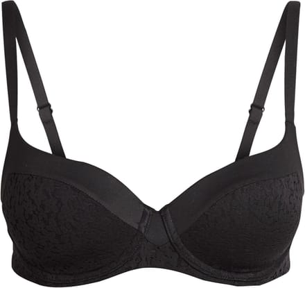 Chantelle - Norah - T-Shirt BH - Bedekkend - Soft Feel - ZWART