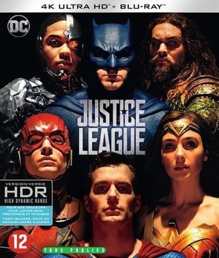 Justice League (4K Ultra HD Blu-ray)