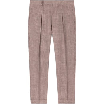 Paul Smith Gents Trouser Brick Red Taglia: W36 | Pantaloni Outlet | Uomo | Rosso