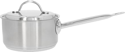 Demeyere Resto 3 – steelpan met deksel – Ø16 cm