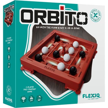Orbito Bord- & kaartspellen Bordspellen Gezelschapspellen