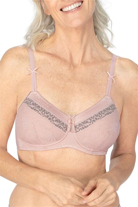Amoena Cherish Voorgevormde BH Zonder Beugel Roze 85 A