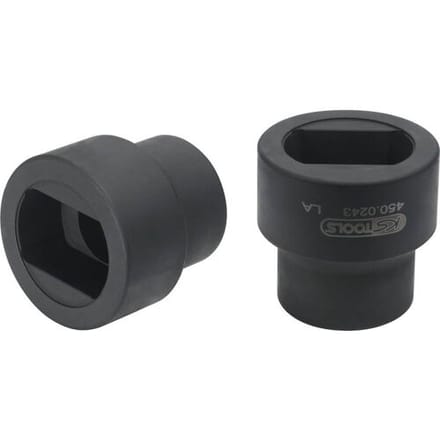 KS Tools 450.0243 Bladveerbout-steekdop voor Volvo, 28,5 x 60 mm