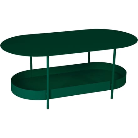 Fermob SALSA ovale tafel - 02 cedergroen