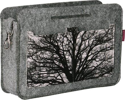 Bertoni - Premium Tas - Organiser Handtas | Vilt Serenity