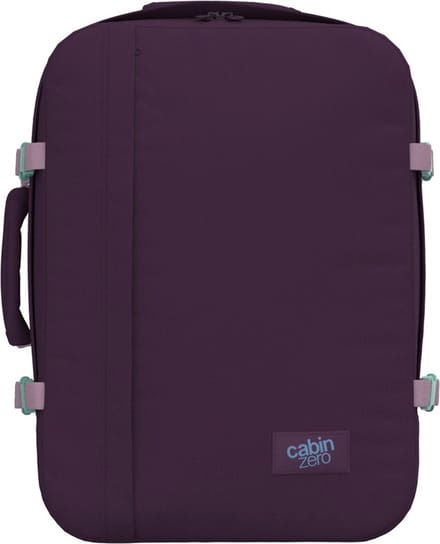 CabinZero Classic 44L Ultra Light Cabin Bag Midnight Purple