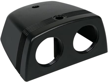 Inbouwbehuizing 91x80 dia 28mm