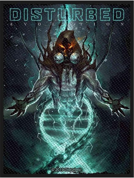 Disturbed - Evolution Hooded Patch - Multicolours
