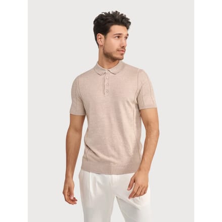 BLUE INDUSTRY - Polo - KBIS26-M18 - Sand