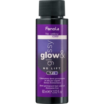 Fanola Glow & Glossy Oil Toner T. 21 60ml