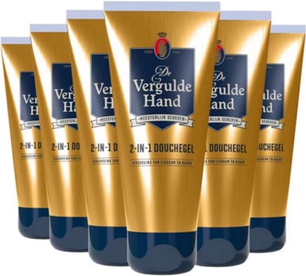 De Vergulde Hand Douchegel – Original 200 ml (6 stuks)