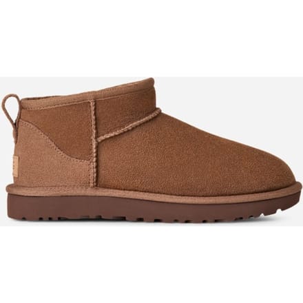 UGG® Classic Ultra Mini-laars voor dames  in Rocky Oak, Maat 43, Dubbelzijdig