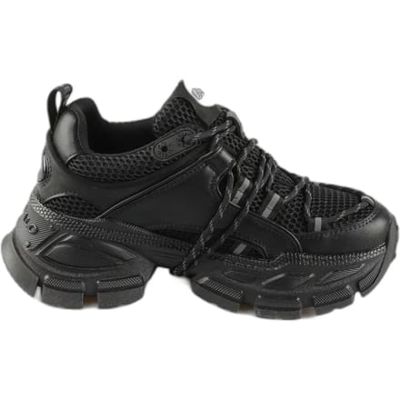 Vegan nappa en mesh sneakers voor dames Buffalo Saturn Lace