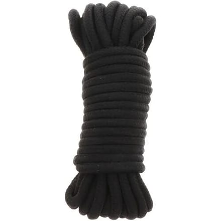 Hidden Desire - Bondage Rope 5M - Bondage / SM Rope and tape Zwart