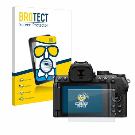 BROTECT - Screenprotector voor Nikon Z50 II - Folie Beschermfolie Beschermglas matte