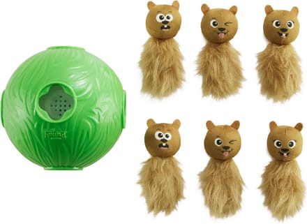 Interactief Voerpuzzelbal Hondenspeelgoed & Snackdispenser