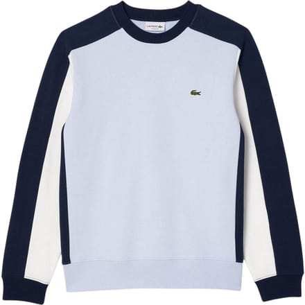 Lacoste Heren Colour Block Raglan Sweatshirt (Veelkleurig)