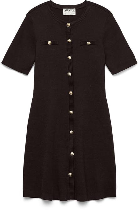 Vero Moda Curve Gebreide jurk AWCPICCO Korte jurk
