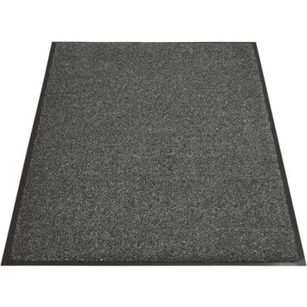 Eazycare Aqua stofmatten, sneldrogend, kleur- en UV-bestendig, B 900 x L 1500 mm, olefine, grijs