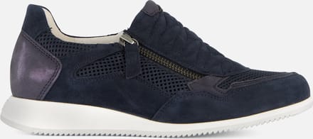 Gabor Instappers blauw Nubuck - Dames - Maat 38.5