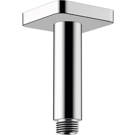 Hansgrohe Vernis Shape - plafondaansluiting - 100 mm - hoogglans chroom