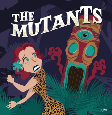 The Mutants - Deathrace 3000 (LP)