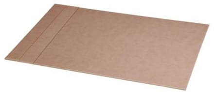 Rhodia Bureau Onderlegger - Kunstleer – Bureau Organizer – Bureaumat – 60x40 – Taupe