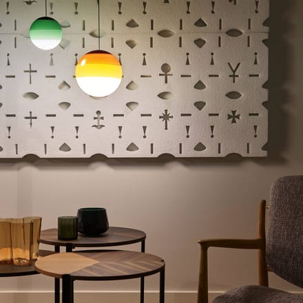 MARSET LED hanglamp Dipping Light Ø 30 cm groen