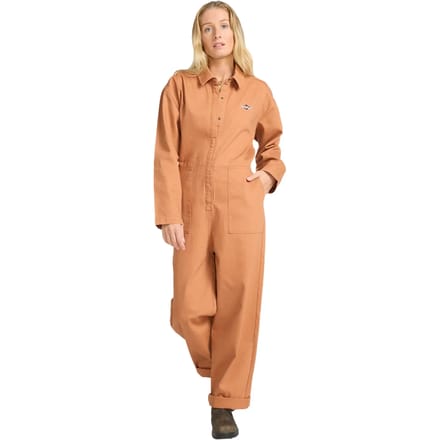 Corduroy jumpsuit voor dames Billabong Take The Road