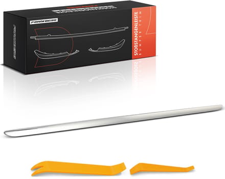 Frankberg 1x Sierstrip Bumper Achter Links voor Mercedes-Benz
