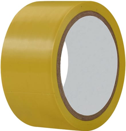 rillprint Markeringsband - 50 mm x 33 m, wit