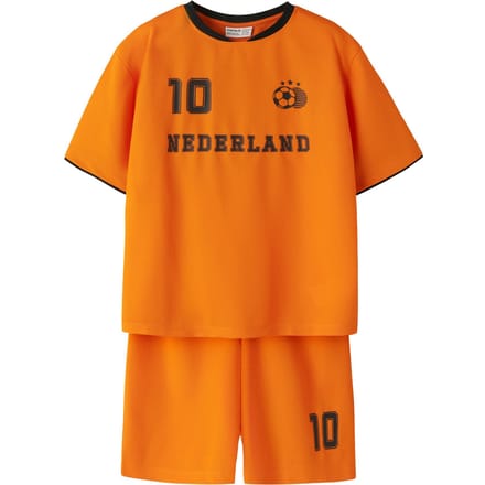 Maillot et Short Ensemble Name It Pays-Bas Coupe du Monde 2026 Enfants