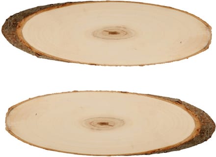 Artemio 2 ringen 34 tot 40 cm - hout