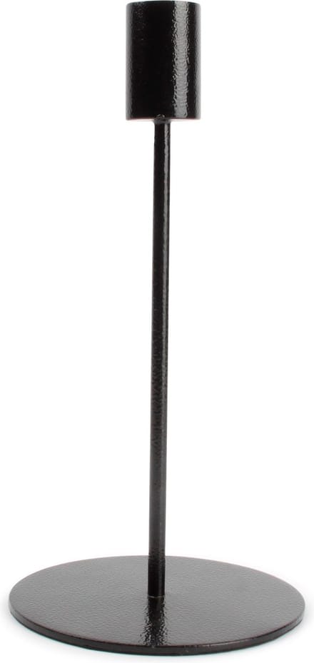 S|P Collection - Kandelaar - 10xH20cm - metaal - zwart - Pillar