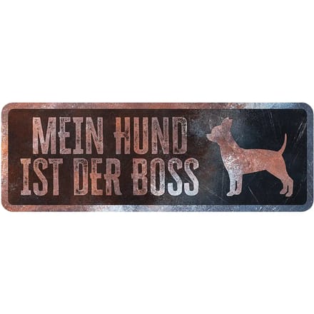 Engels labrador waarschuwingsbord D&D Home