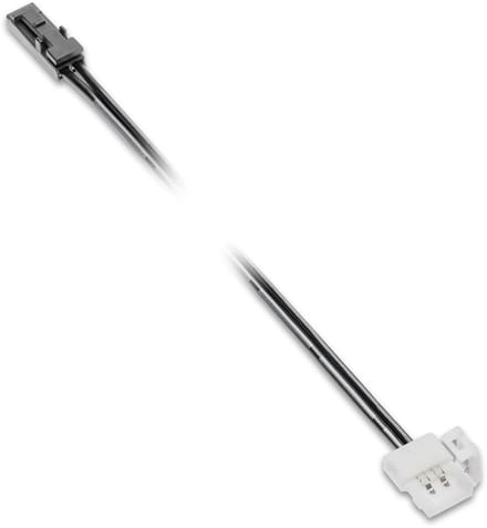 MiniAMP Verbindingskabel voor 8 mm LED-strips FLASH (2835) 12,3 x 15,3 x 5 mm 2-polig
